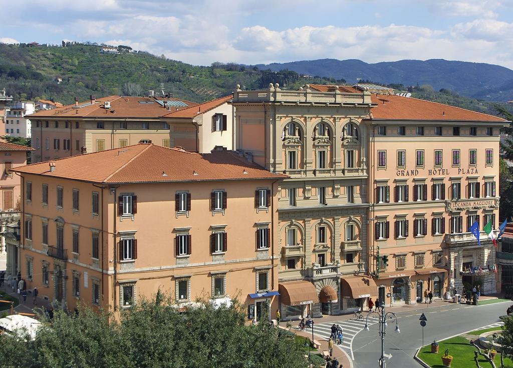 Grand Hotel Plaza & Locanda Maggiore Montecatini Terme Exteriör bild